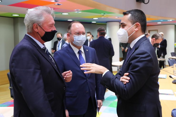 EU-Außenminister / Neue Sanktionen im Fall Nawalny