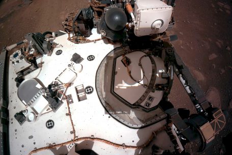 Grüße vom Mars / „Perseverance“ schickt erste Töne und spektakuläre Videos vom roten Planeten