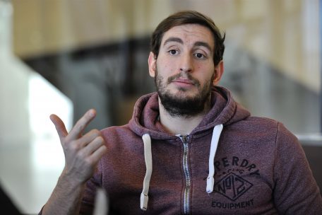 Rapha&euml;l Stacchiotti arbeitet seit dem 15. Februar als Sportkoordinator in Bissen