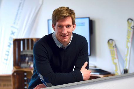 Laurent Carnol versucht, den Nachwuchs bereits f&uuml;r die Zeit nach dem Sport zu sensibilisieren