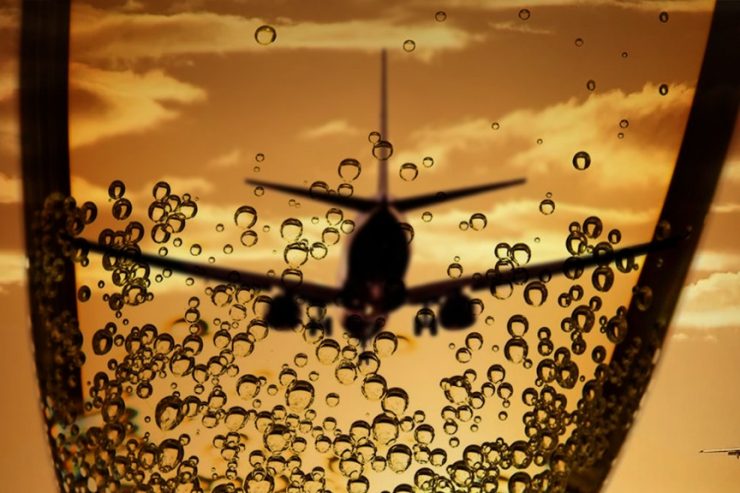 Schaumwein / Winzer fallen aus allen Wolken, Politiker schäumen: Luxair verzichtet auf heimischen Crémant