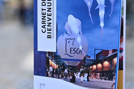 Die Willkommensbroschüre