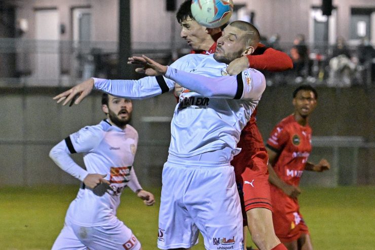 Fußball / FC Déifferdeng 03 vergibt zweifache Führung