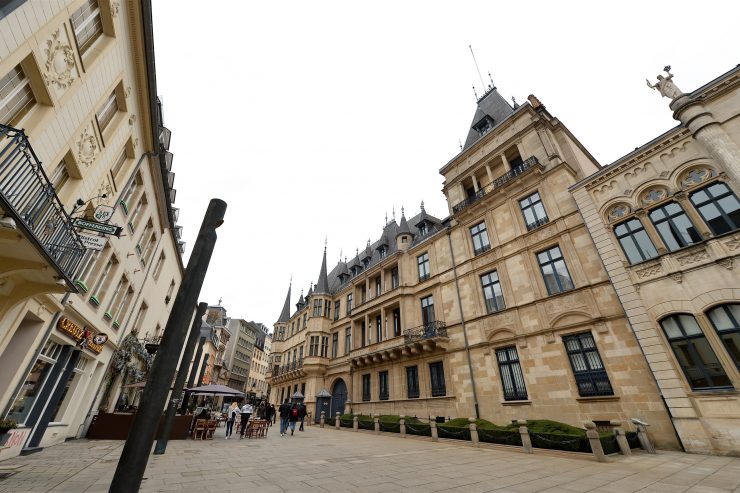 Forum / Un crime de „lèche-majesté“ au Palais grand-ducal?