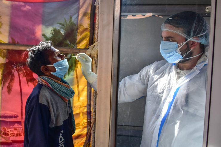 Pandemie / US-Wissenschaftler besorgt über Corona-Variante in Kalifornien