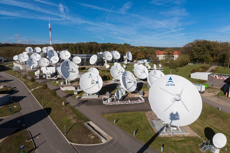 Jahresresultat 2020 / Trotz Ergebnisrückgang – Satellitenbetreiber SES sieht sich auf Kurs