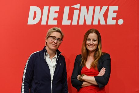 Deutschland / Die Linke wählt ein neues Führungsduo
