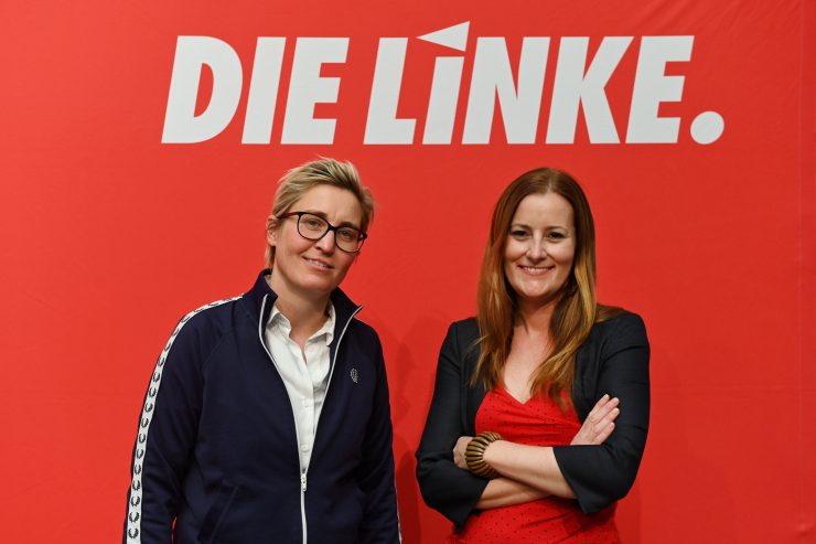 Deutschland / Die Linke wählt ein neues Führungsduo