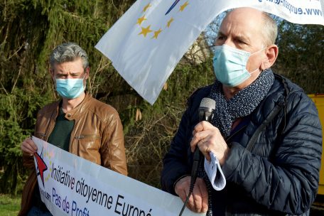 „Kein Profit durch die Pandemie“ / Europäische Bürgerinitiative fordert Transparenz