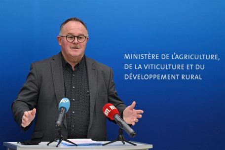 Romain Schneider im Dezember 2020