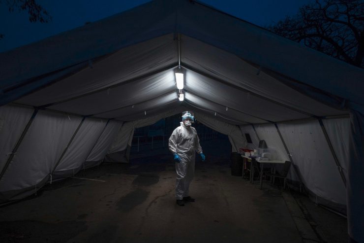 Balkan / Impfungen bremsen Corona im Südosten Europas noch kaum ab