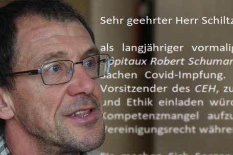 Impf-Affäre / „Ängstlicher Technokrat“: Philosoph Campagna schreibt offenen Brief an Jean-Louis Schiltz