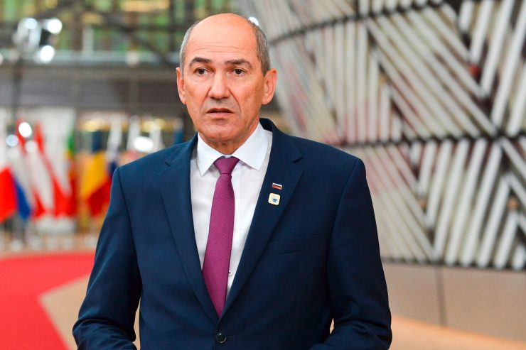 Nach Kritik an Druck auf heimische Medien  / Slowenien geht in die Gegenoffensive zu Brüssel