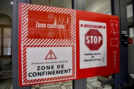 In mehreren Krankenh&auml;usern werden Covid-Einheiten eingerichtet.&nbsp;