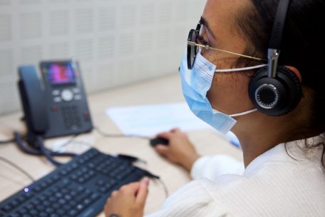 Neben vielen Tests setzt Luxemburg auch auf das manuelle Contact Tracing. Doch die Teams sind bei steigenden Neuinfektionen &ouml;fters &uuml;berfordert.&nbsp;