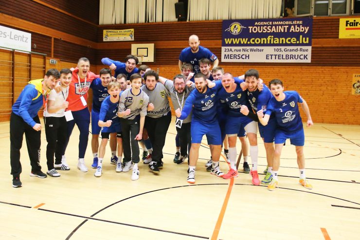 AXA League / Das Merscher Märchen – der Aufsteiger hat sich den Traum vom Klassenerhalt vorzeitig erfüllt