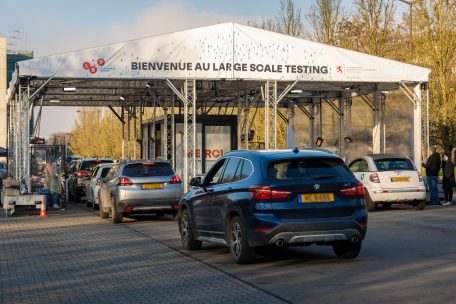 Studie  / Hohes Risiko auf dem Bau: Das verrät die Analyse der ersten Phase des Large Scale Testing 