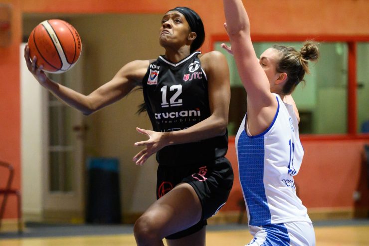 Total League Damen / Der T71 Düdelingen nach dem Restart im Soll