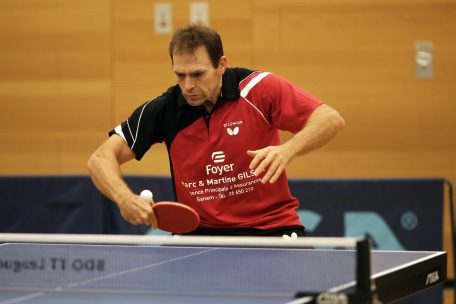 Tischtennis / Aufsteiger Linger sichert sich zum Abschluss der Qualifikation Platz im Titel-Play-off