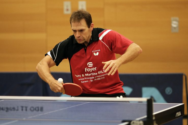 Tischtennis / Aufsteiger Linger sichert sich zum Abschluss der Qualifikation Platz im Titel-Play-off