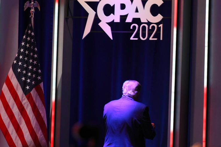 USA / Trump hat die republikanische Partei weiterhin fest im Griff