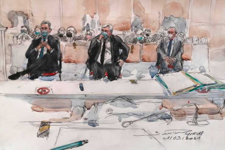 France / Sarkozy condamné à trois ans de prison pour corruption