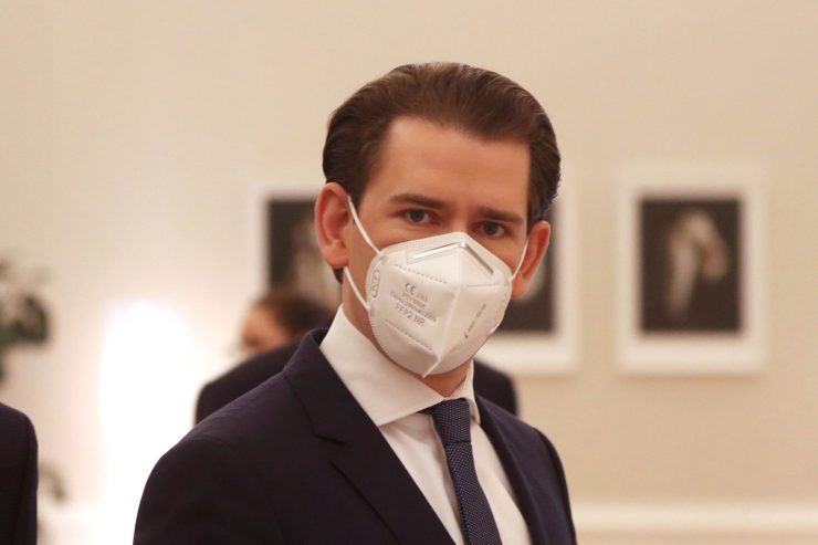 „Nicht mehr auf die EU verlassen“ / Österreichs Kanzler Kurz macht Israel zum neuen Impf-Partner