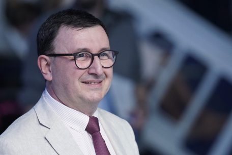 FLNS-Pr&auml;sident Marco Stacchiotti