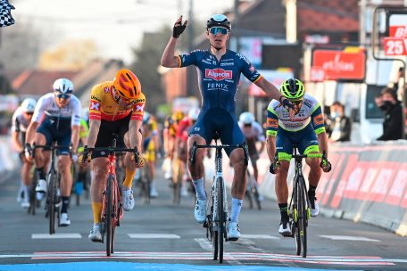 Radsport / GP Le Samyn: Merlier siegt – Drucker wird als bester Luxemburger beim GP Le Samyn 14. 