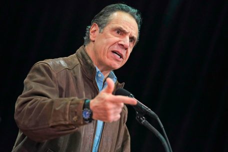 Kopf des Tages / New Yorker Gouverneur Andrew Cuomo: Einstige Lichtgestalt im Krisenmodus