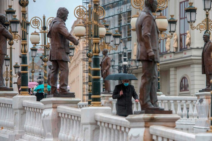 Konfliktpotenzial im Vielvölkerstaat / Nordmazedonien versucht nach fast zwei Jahrzehnten wieder eine Volkszählung
