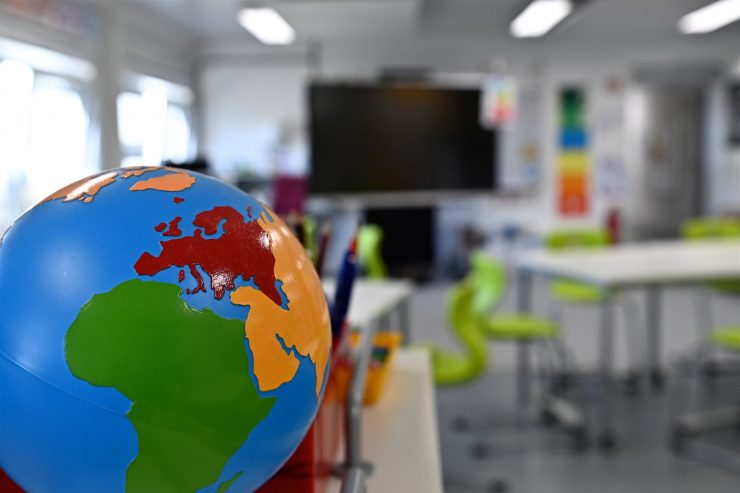 Europäische Schule Mondorf / Aus der Perspektive der Kinder gedacht 