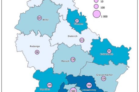Anzahl der neuen F&auml;lle pro Kanton
