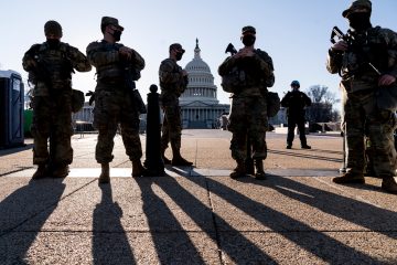 USA / QAnons in Erwartungshaltung, mögliche Anschlagspläne: Nervosität am Kapitol