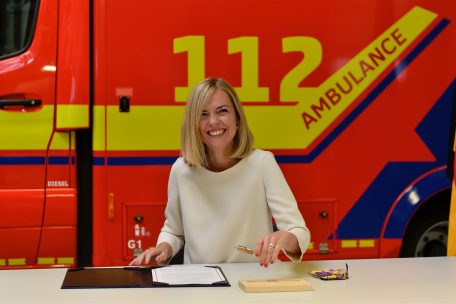 Luxemburg / Taina Bofferding: Rettungsdienste sollen durch PNOS in 15 Minuten vor Ort sein 