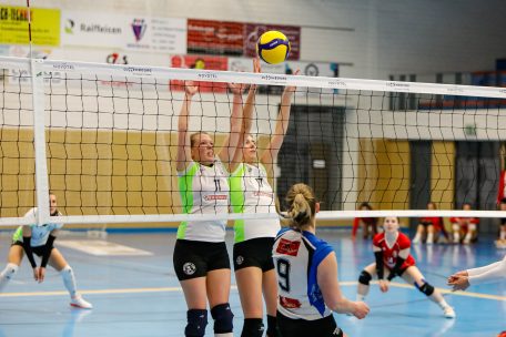 Volleyball / Vorschau auf den 5. Spieltag der Novotel League der Damen und Herren