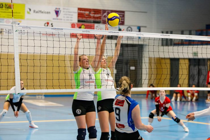 Volleyball / Vorschau auf den 5. Spieltag der Novotel League der Damen und Herren