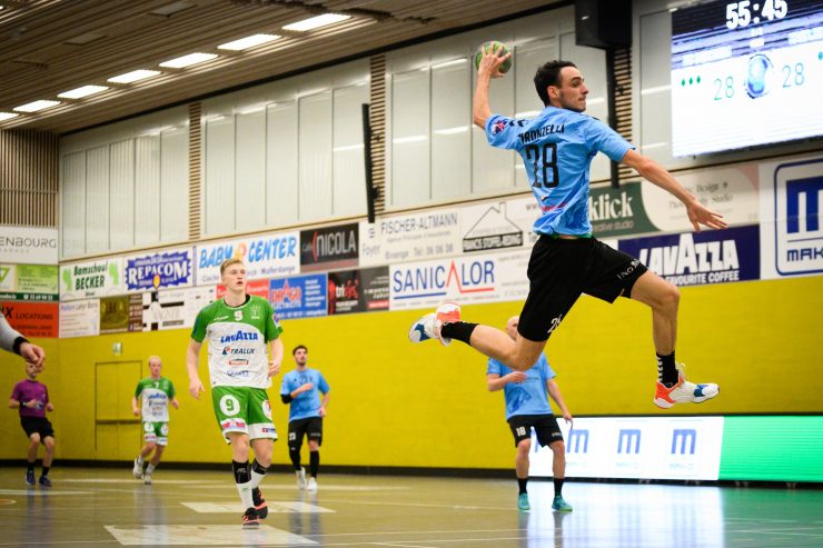 AXA League / Die entscheidende Phase der Handball-Meisterschaft ist eingeläutet