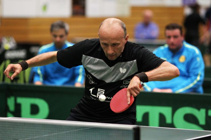 Tischtennis / Richtungsweisender Play-down-Auftakt