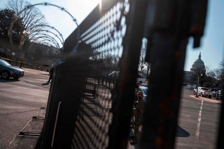 USA / Sorge vor neuem Angriff aufs US-Kapitol - Sitzung abgesagt