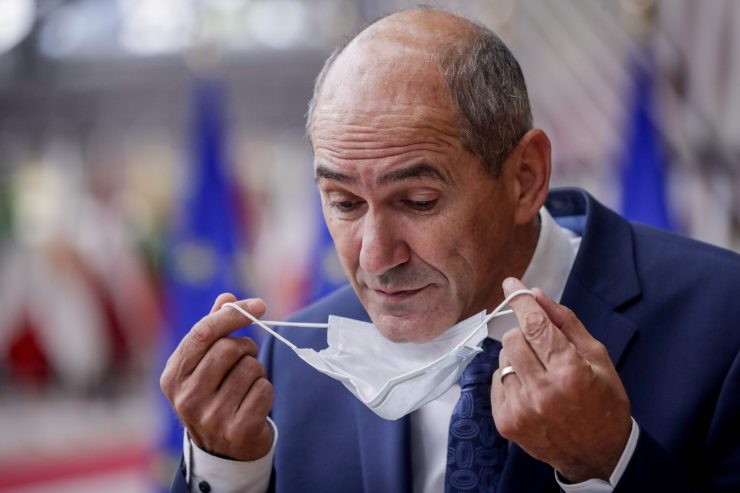 Bruch mit EVP / Sloweniens Rechtspopulisten könnten Vorbild Orban in die Selbstisolation folgen