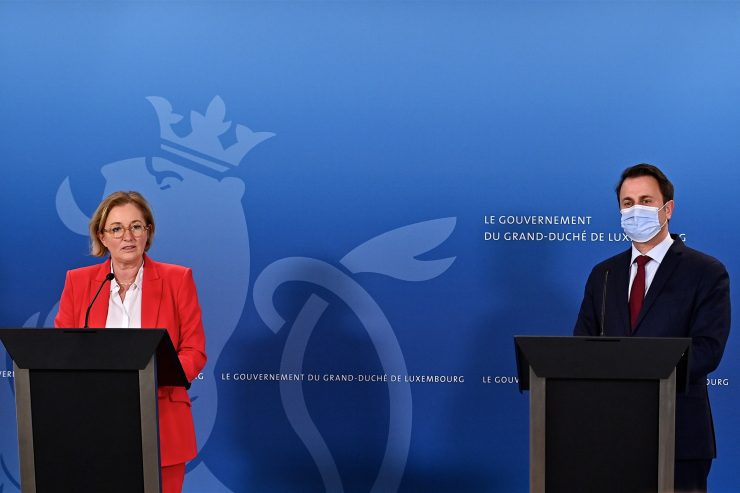 Regierungsrat / Luxemburger Regierung verlängert Corona-Maßnahmen bis zum 2. April