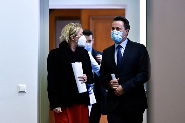 Corona-Maßnahmen weiter verlängert / Luxemburger Regierung macht Hoffnung für Anfang April