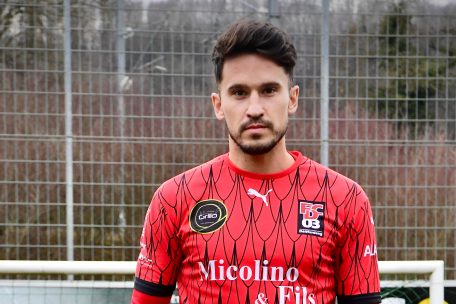 Fußball / Auf den Punkt mit Gonçalo Almeida (Déifferdeng 03)