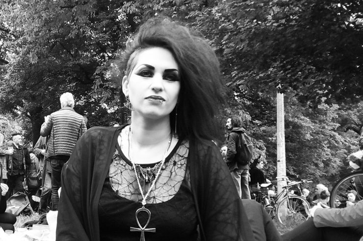 Subkultur / Die Gothic-Szene feiert ihre Partys in der Pandemie im Netz
