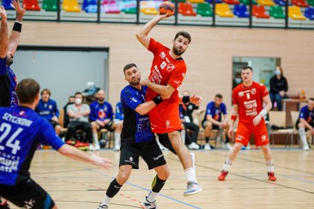 AXA League / HBD übersteht Differdinger Aufholjagd und siegt im ersten Spiel der Titelgruppe 29:23
