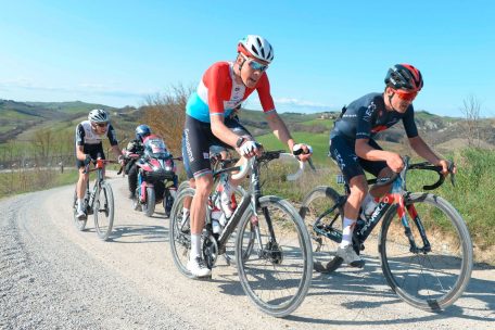 Strade Bianche / Van der Poel siegt – Geniets wird nach starker Vorstellung 16. 