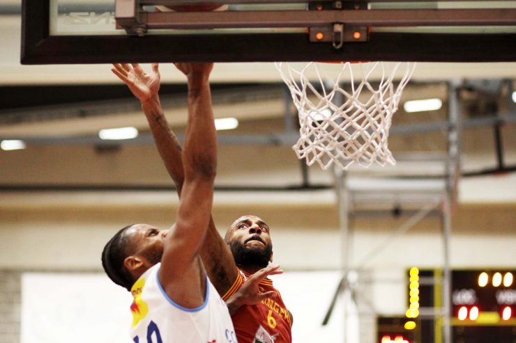 Basketball / Christopher Jones hat den Spaß am Basketball zurückgefunden
