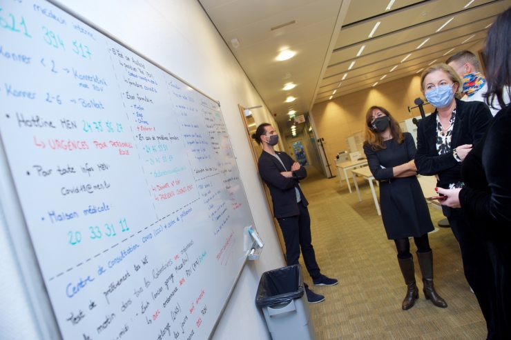 Corona-Situation / Taskforce hält Wiederanstieg der Infektionszahlen in Luxemburg für möglich