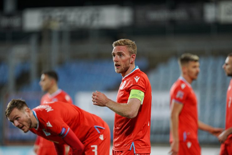 Testländerspiel / Luxemburg gegen Katar in Ungarn